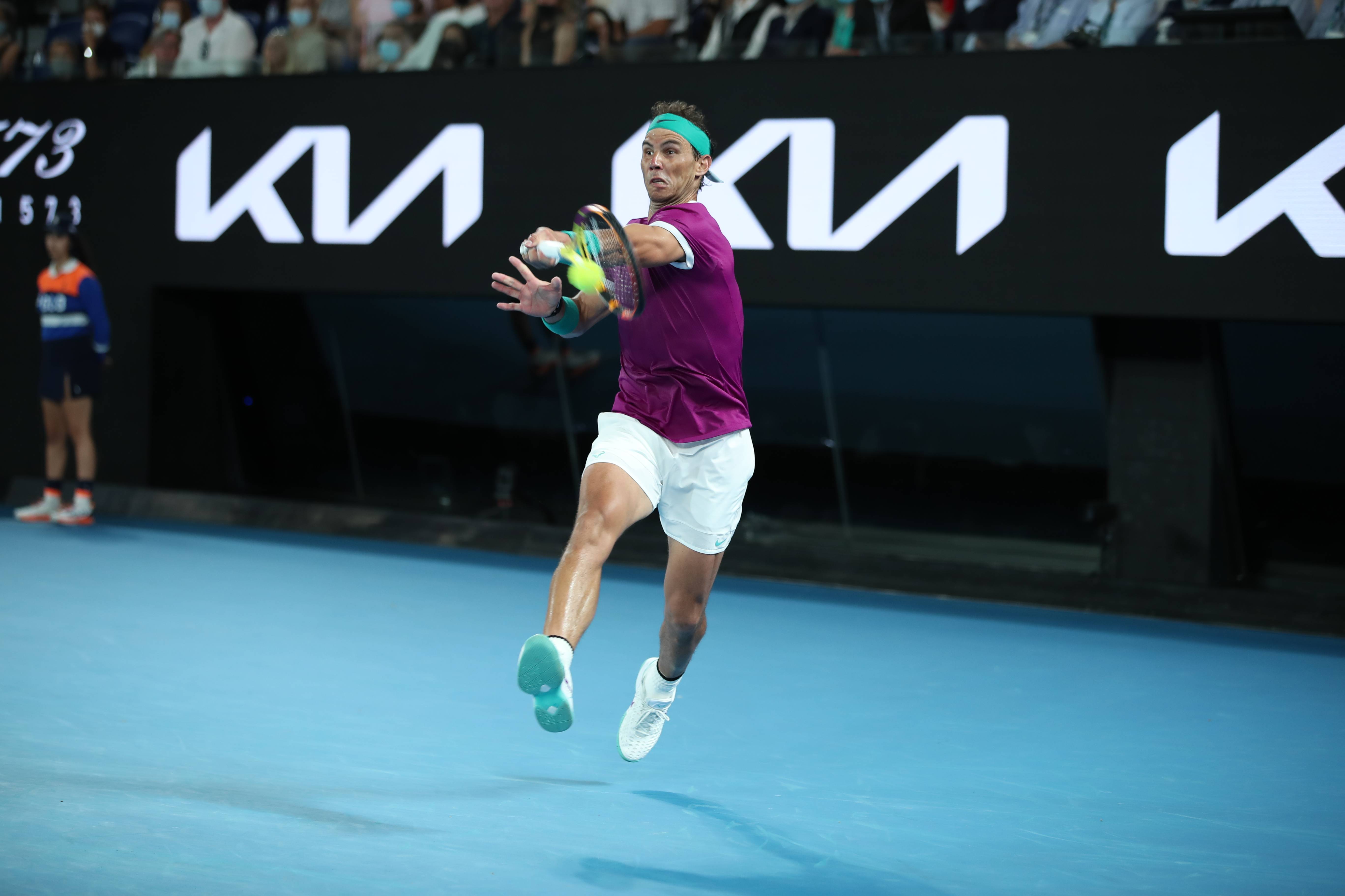 澳网碾压年终总决赛，纳达尔刷新纪录