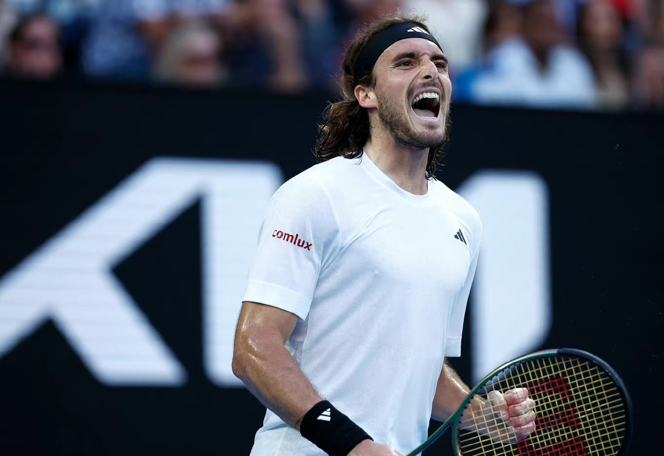 包含戴维斯杯力克美网，西西帕斯点燃赛场的词条