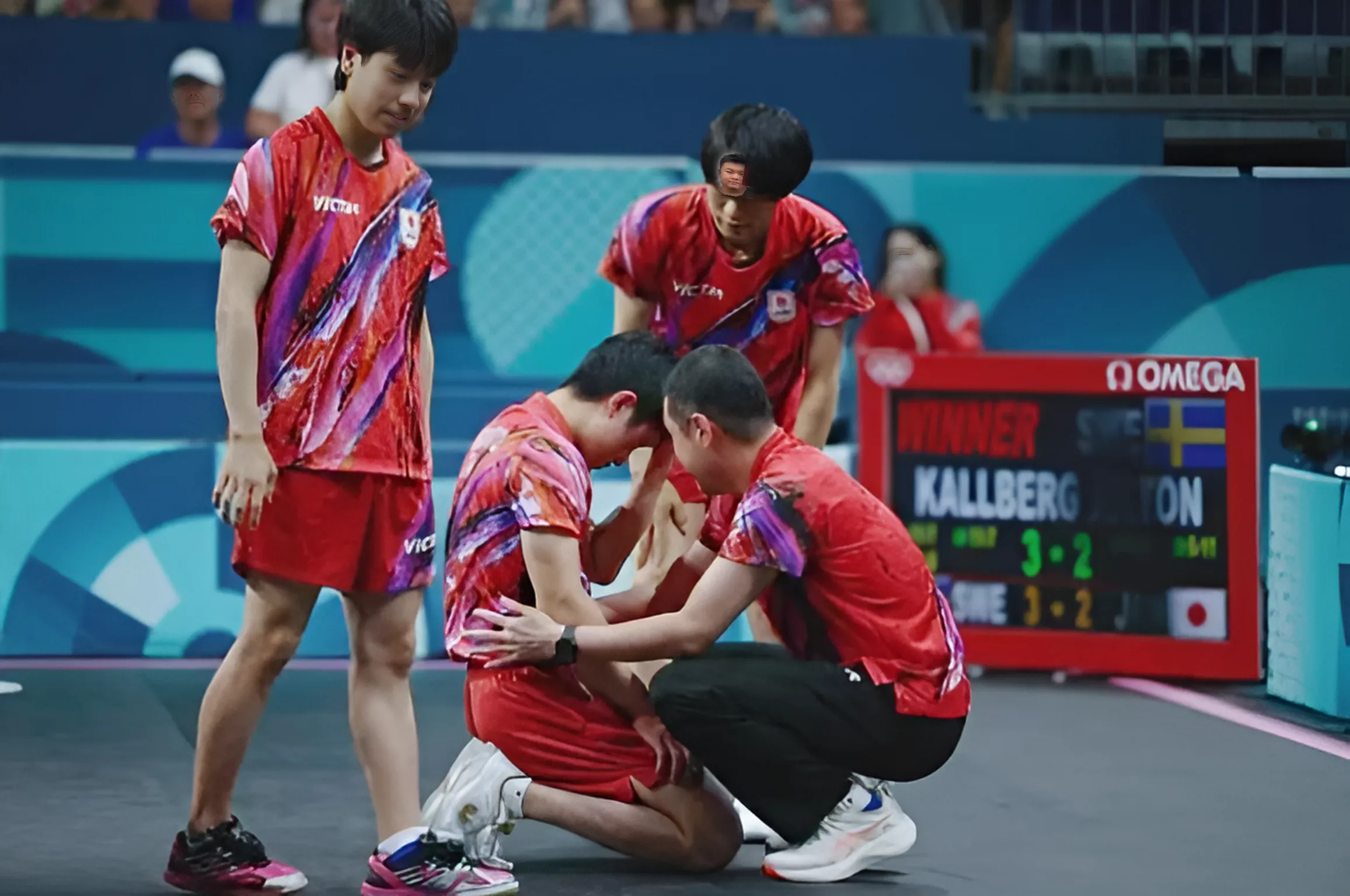 开云体育APP下载-瑞典队险胜韩国队，许昕刷新纪录