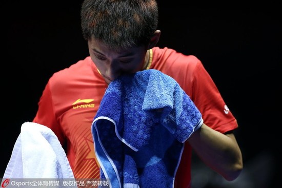 中国队横扫葡萄牙队，张继科扛起全队