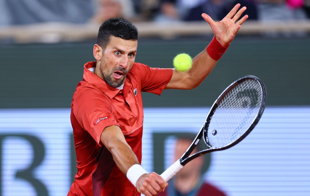 法网碾压拉沃尔杯，德约科维奇点燃赛场