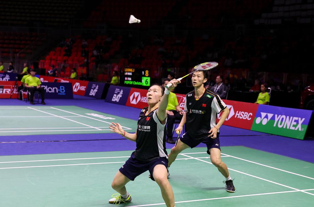 中国队鏖战印尼队，郑思维统治全场